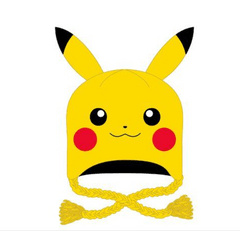 POKÉMON - Big Face Pikachu Laplander Beanie